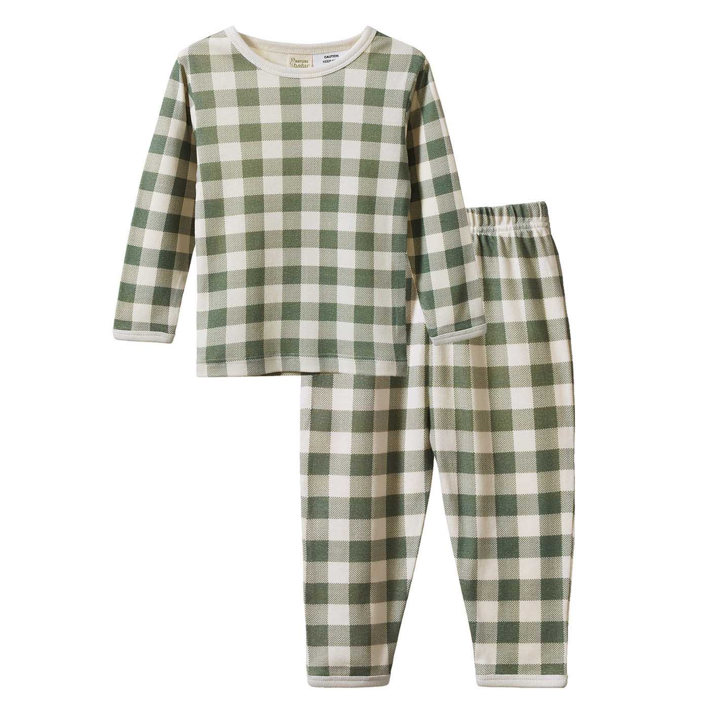 Nature Baby 2 Piece Long Sleeve Pyjamas 1-2Y